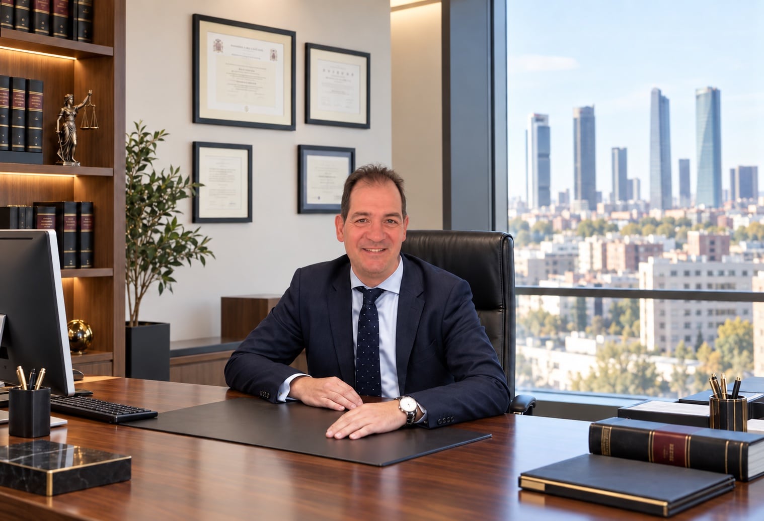 Raúl García Jiménez, abogado director de Abogados Lesiones