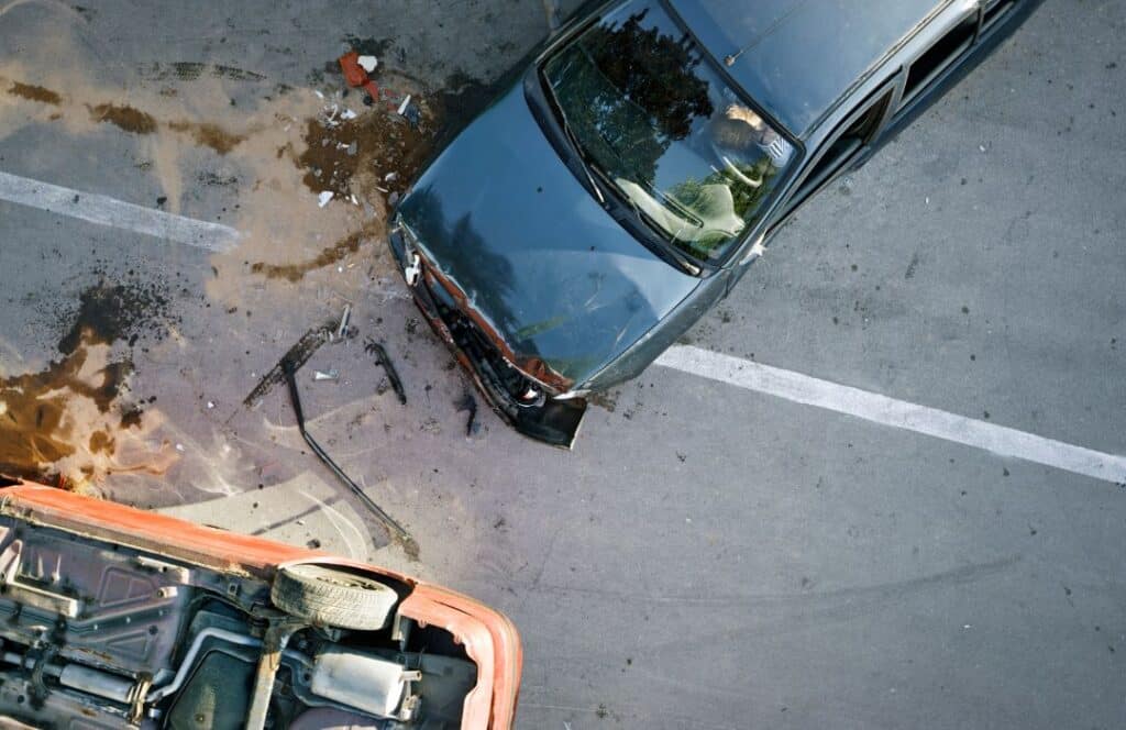 accidente por conducción temeraria
