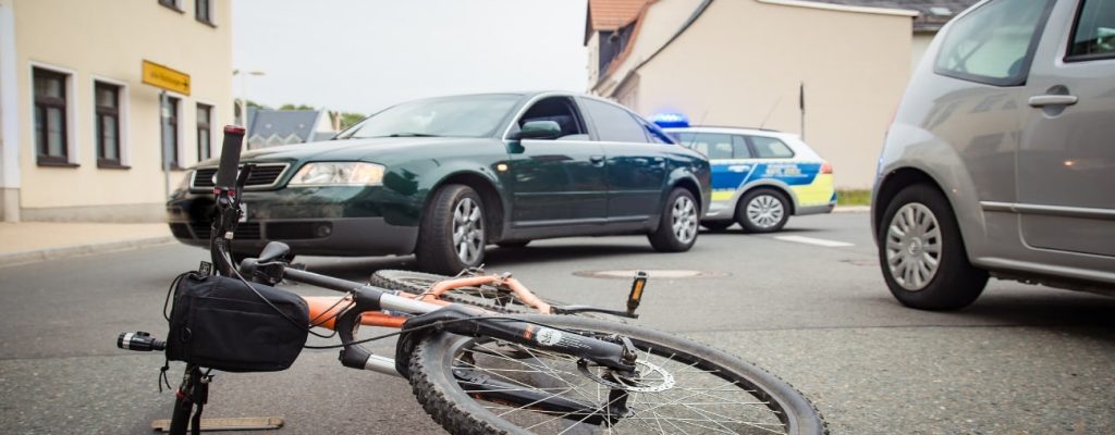 Abogado reclamar accidente bicicleta