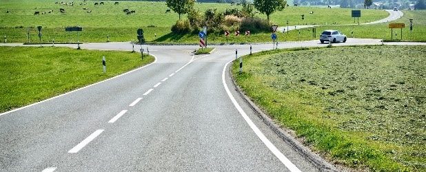 colisiones en rotondas abogados